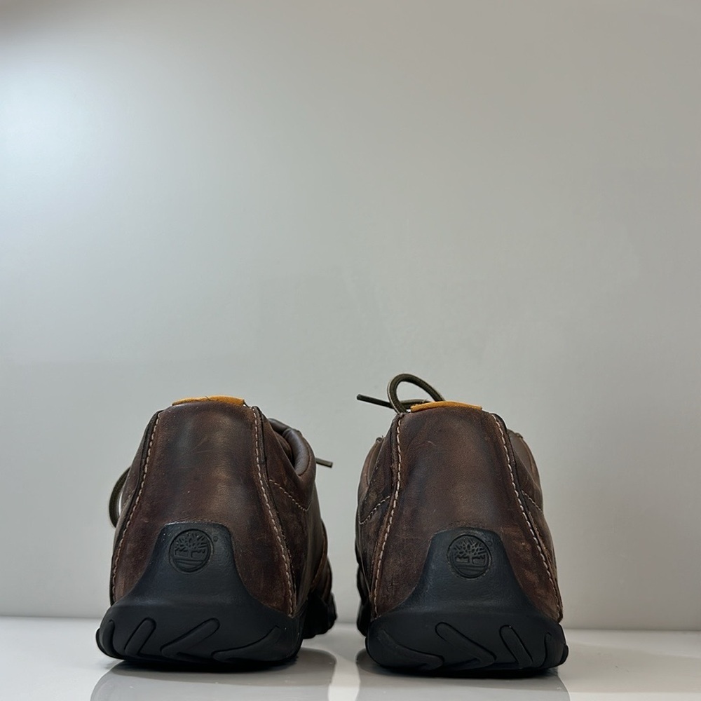 Timberland Lex Basic Brown Leather Casual Oxford … - image 4